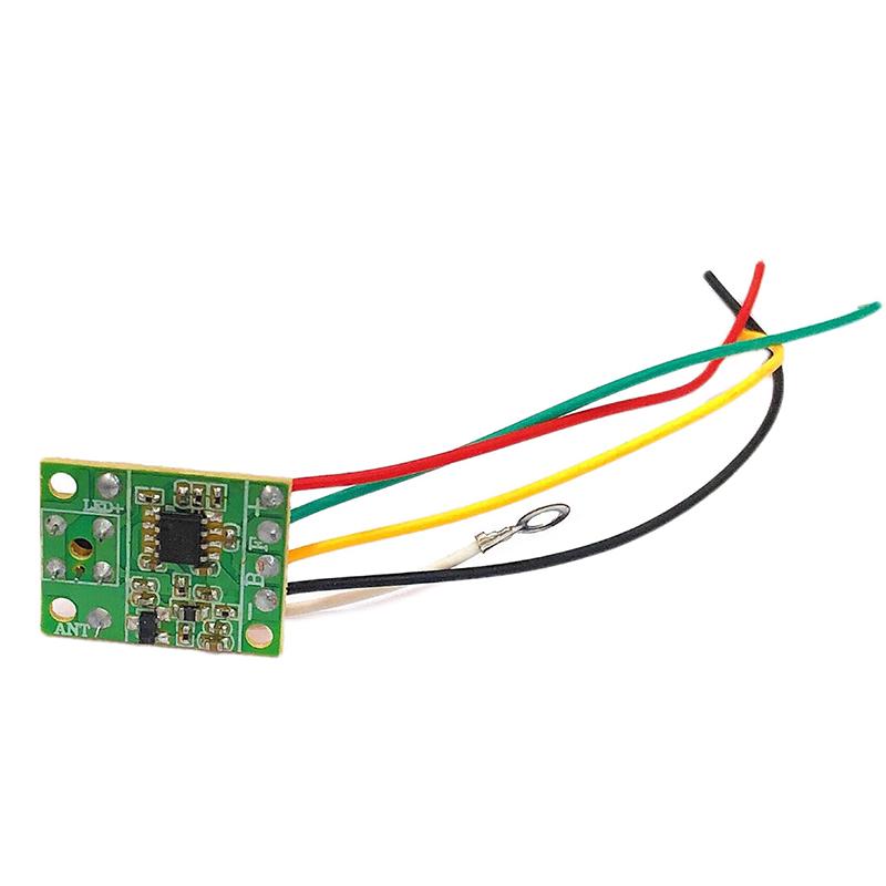 2Ch 27Mhz Two-Channel Transmitter Receiver Board Radio System For Toy Car