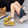 Comfortable little white shoes women's new casual board shoes flat student sports shoes women