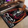 Ozzy Polyester Carpet, Soft Indoor Mat for Office Chair, Living Room, Computer Desk - Decorative Home Office Rug Design