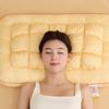 Sleeping Pillow Down Filling Ergonomic Head Rest Neck Support Bed Pillows For Home Apartment School Dormitory Bedroom Nursery