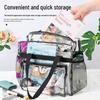 Hot-Selling Large Capacity Waterproof Jelly Backpack - PVC Travel Storage Bag