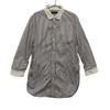 Camisa Johnbull de riscas de 7/8 L Branco x preto Feminina Usada