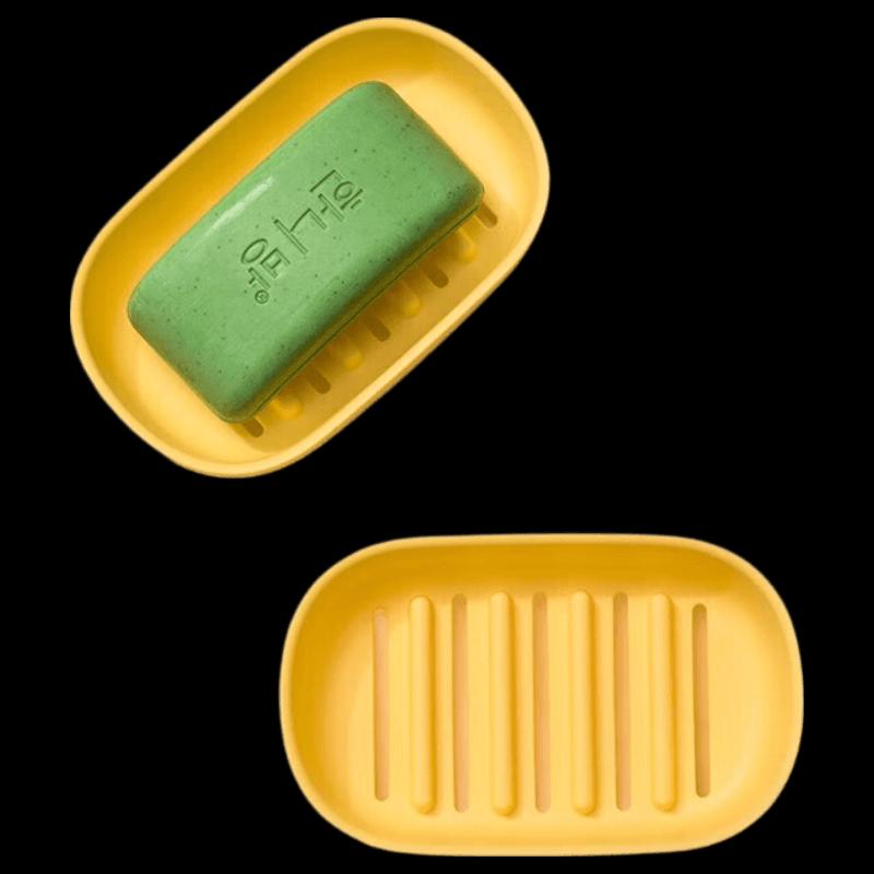 CHAHUA Double-Layer Draining Soap Dish