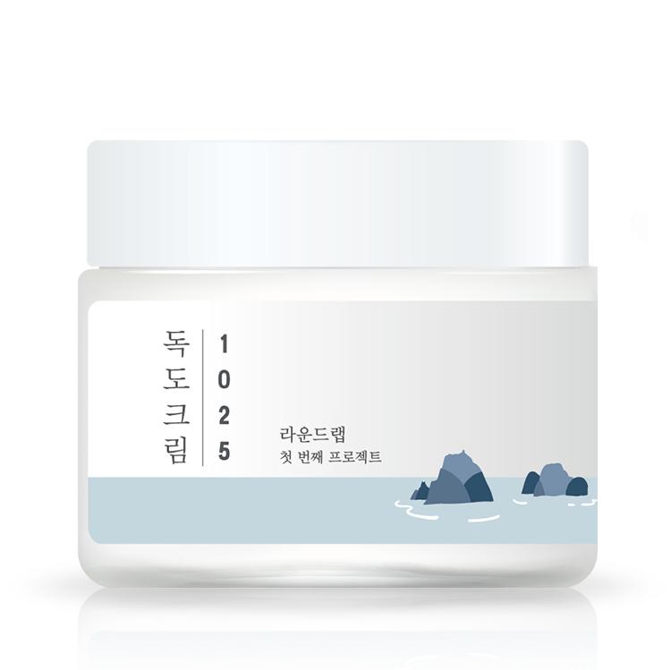 ROUND LAB 1025 Dokdo Cream – Intensive Moisture Barrier Cream, Korean