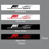 Car Exterior Front Window Sticker Windshield Sport Decals for Volkswagen VW ABT Badge Logo Vinyl Film Waterproof Accessories hl2