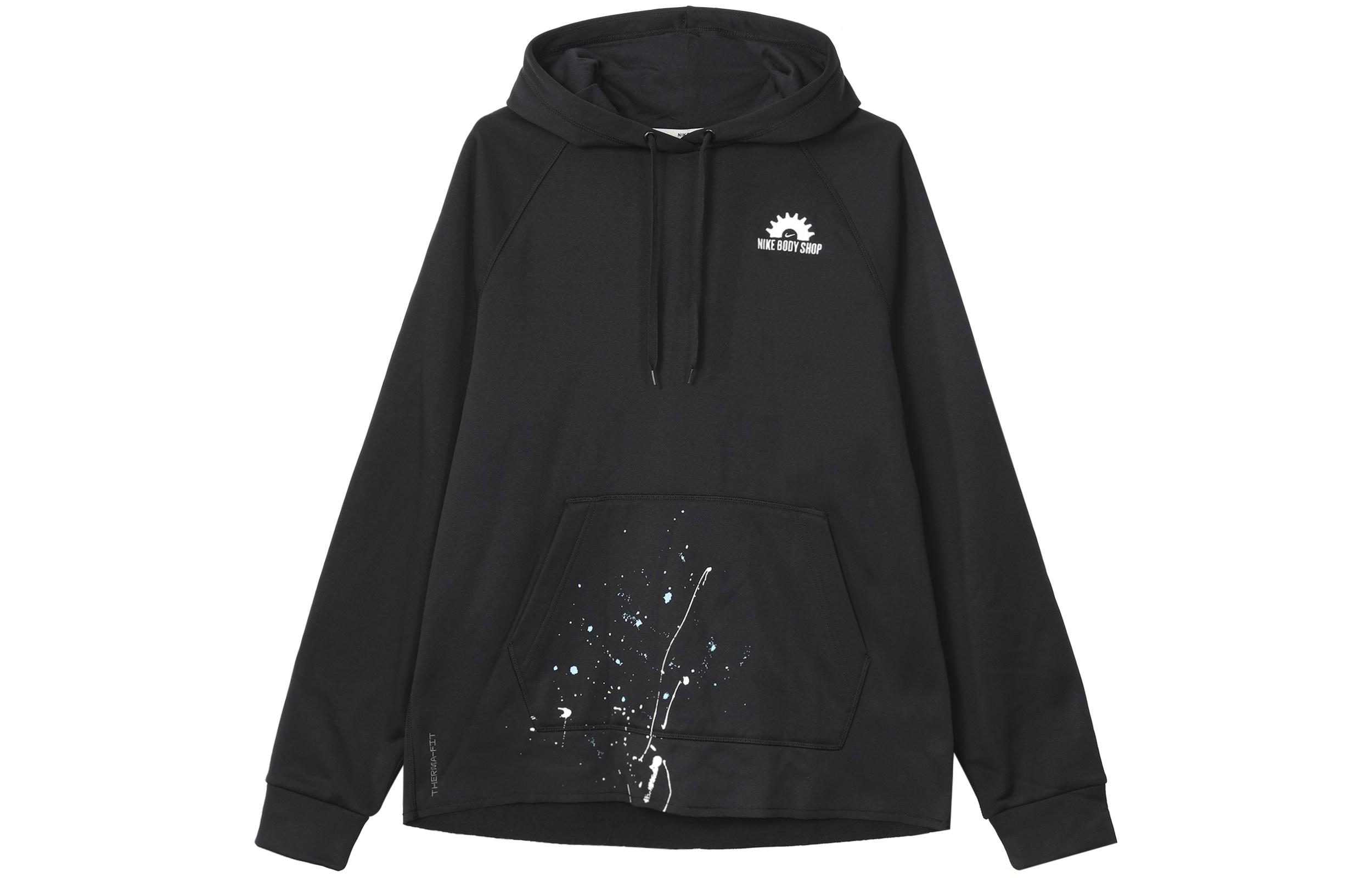 Nike Therma FIT Sweatshirt Men s Black DV9907-010 M
