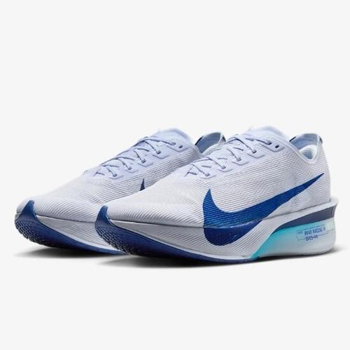 Nike Vapor Fly 4 Road Racing Shoes 'Grey/Blue' HF6414-001 Men's Size