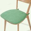 Solid Wood Chair Pads Thickened Sponge Cushion Fashion Chair Cushion  for Kitchen
