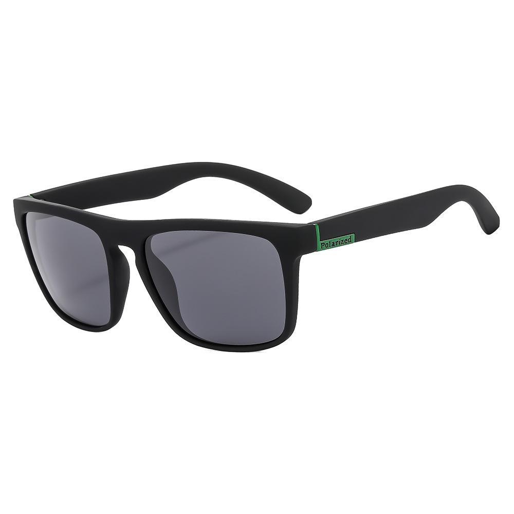 Men's Polarized Retro Sunglasses: European & American Outdoor Sports Trend