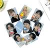 8Pcs Stray Kids Lomo Card Skzoo Doit Small Card Postcard Felix Bangchan Peripheral Collection Card Set