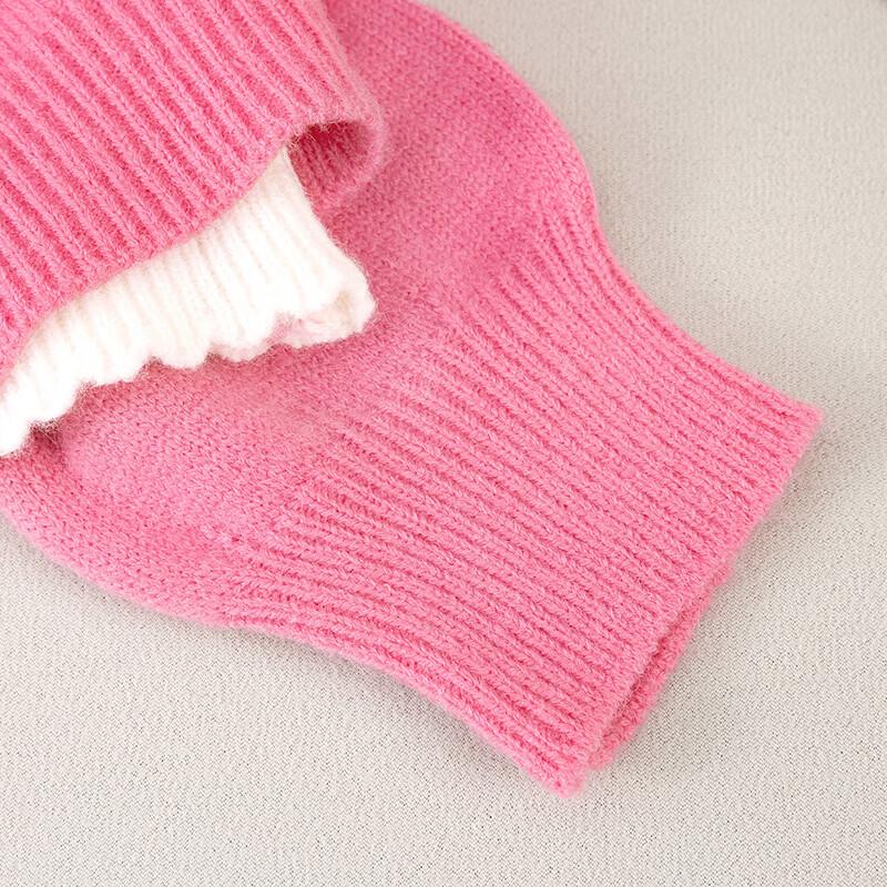 Tachi Women's Color-Block Faux-Layered Knit Sweater