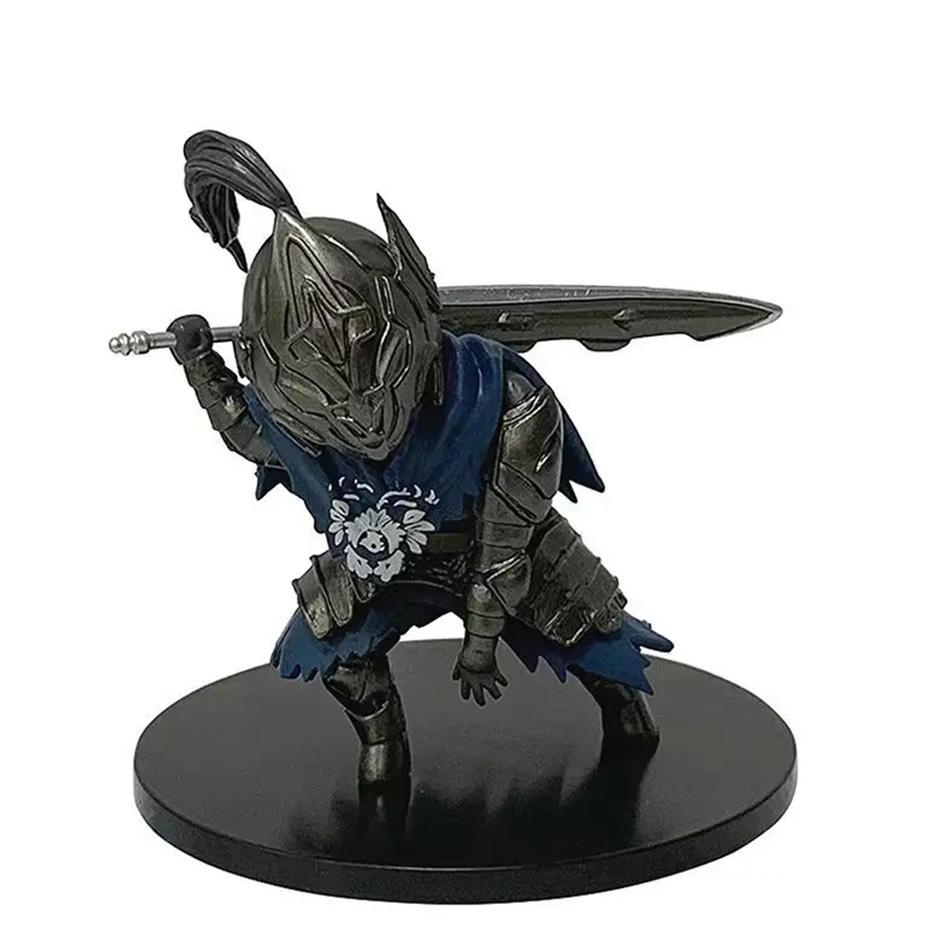 HEISS Q-Version Dark Souls Anime Actionfigur Solaire Artorias Ornstein Feuerhüterin Puppe Anime Figur Modell Spielzeug für Jungen Geschenke