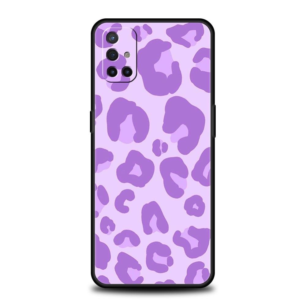 Infinity On Purple Phone Case For OnePlus 12R 9R 12 11 10 Pro 9 8 7 7T 8T 10T 9RT Nord 2T N10 N200 CE 2 5G Black Cover