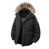 Men's 2025 Winter Outdoor 90% White Duck Down Jacket - Thickened, Warm Workwear Coat