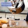 Meichu 304 Stainless Steel Whistling Kettle