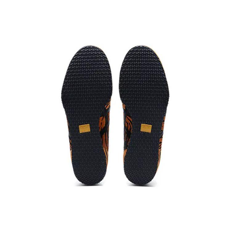 ONITSUKA TIGER Serrano Cool Fashion Durable Low-Top Running Shoes Unisex Sneaker Yellow Black 1183C008-800