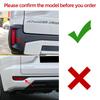 2PCS LED Rear Bumper Reflector Tail Brake Light For Mitsubishi Xpander 2022 2023 Xpander cross 2019-2021 Fog Lamps Turn Signal l