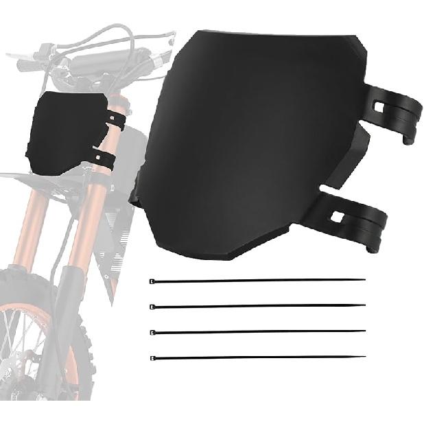 Front Number Plate For Ebike,8.78″*6.69″ Plate Replacement For Ridstar Q20/Tutti Soleil 01/Surron Light Bee/Talaria Sting MX3 MX4 MX5/E Ride