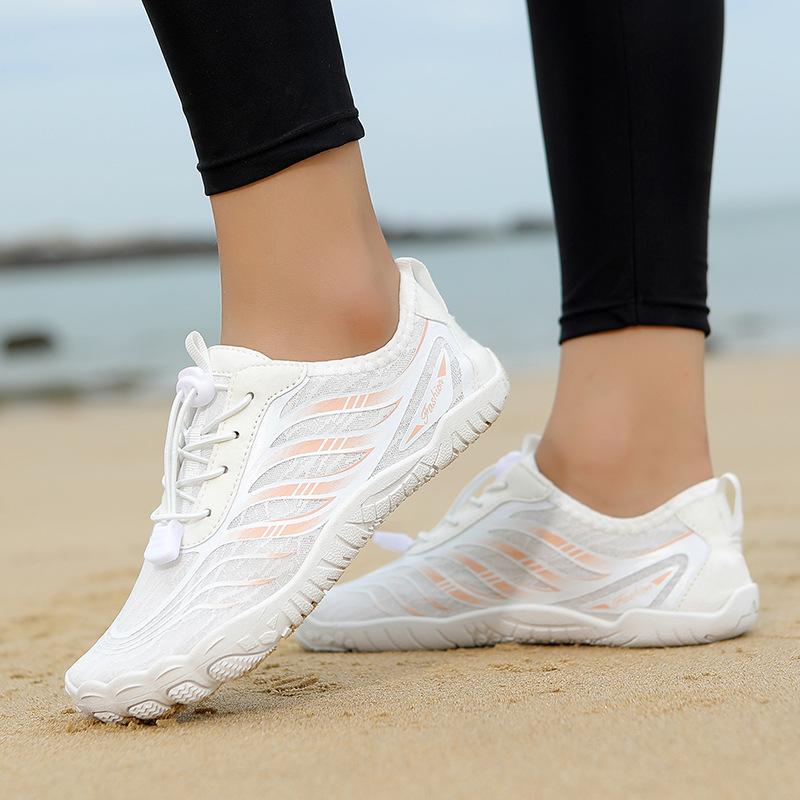 Neue Damen-Indoor-Fitnessschuhe rutschfeste Yoga-Lauf-Springseil-Schuhe rutschfest schnelltrocknend Schwimmbachschuhe