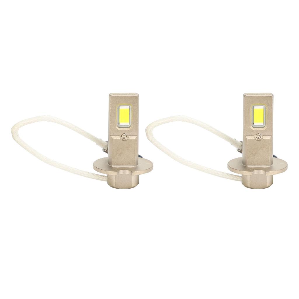 H3 LED Scheinwerferlampen Universal Superhell Plug and Play 6000K 2500 lm Auto LED Scheinwerferlampen
