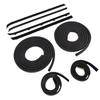 Door Seal Window Run Channel Sweep Felt Rubber Weatherstrip Kit 15569072 Replacement for C10 C20 C30 K10 K20 K30 R1500