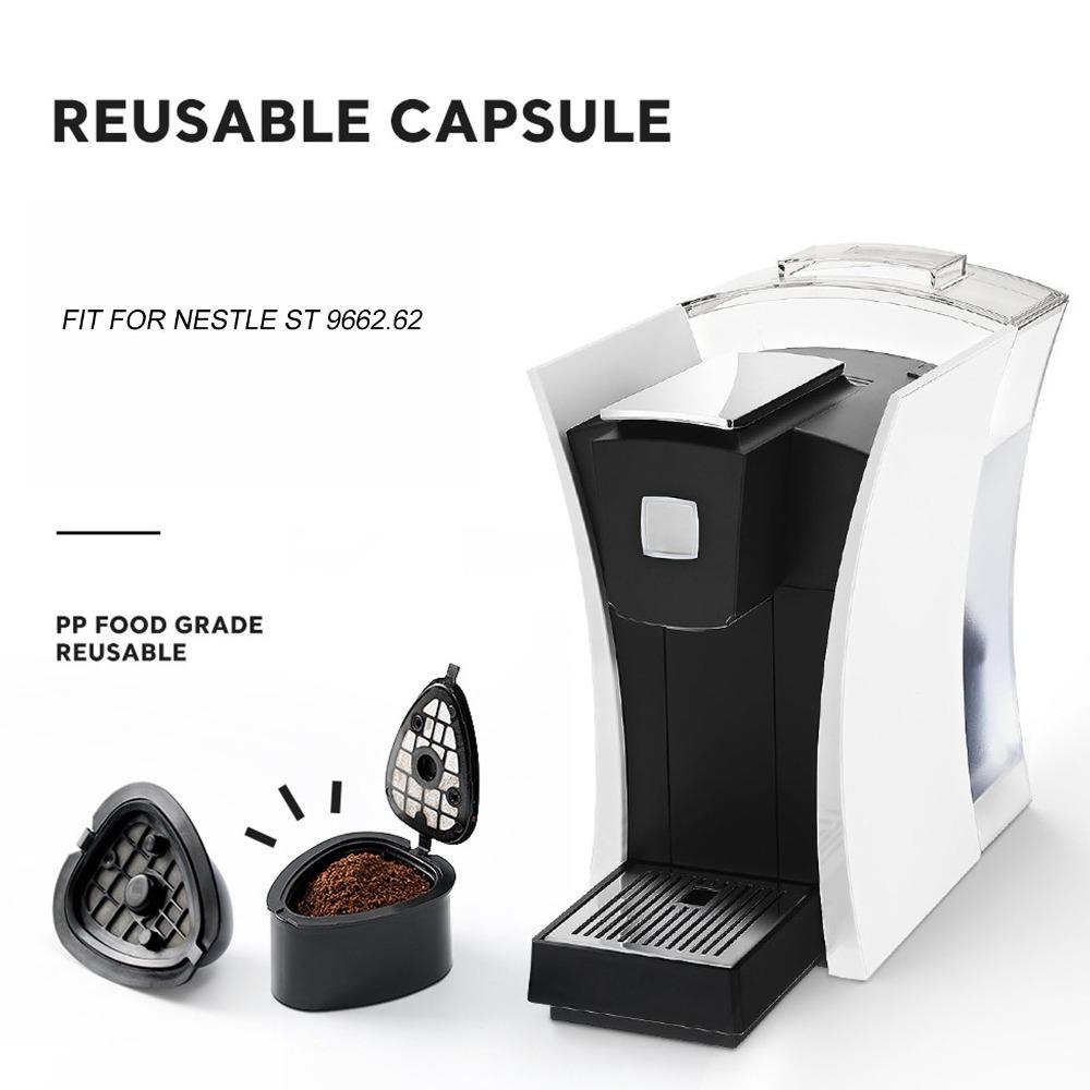 Fine Filtration Reusable Coffee Capsule Multifunctional Coffee Pod  For Coffee Maker