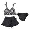 Japanese Market Three-Piece Swimsuit Set