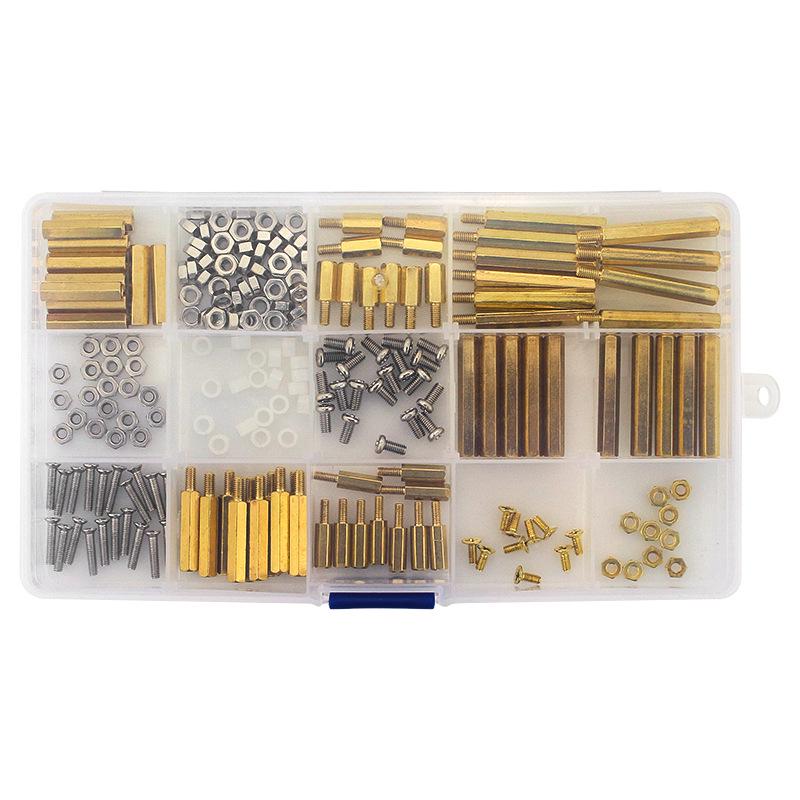 Raspberry Pi 4B/3B+ & Orange Pi UNO R3 Development Board Accessory Kit - Screws and Tools