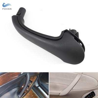 For Mercedes Benz C Class W203 C240 C320 2003 2004 2005 2006 2007 Interior Black Left Front Door Pull Handle Cover