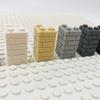 120Pcs Building Block Simulation City Wall Brick Building Block Model Building Accessories Castle Construction Children'S Toys