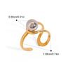 Yori Delicate Stainless Steel Minimalist Ring Exclusive Design 2025 Arrivals Popular Fashion Jewelry Gift New Wholesale