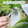 50pcs Fruit Protection Bags Anti-Bird Mesh Bags Grape Insect Proof Bag Garden Netting Strawberry Bags Transparent Mesh Bag