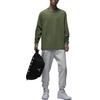 Jordan T-shirt męski z długim rękawem, casualowy, sportowy, z okrągłym dekoltem, zielony FJ0703-340