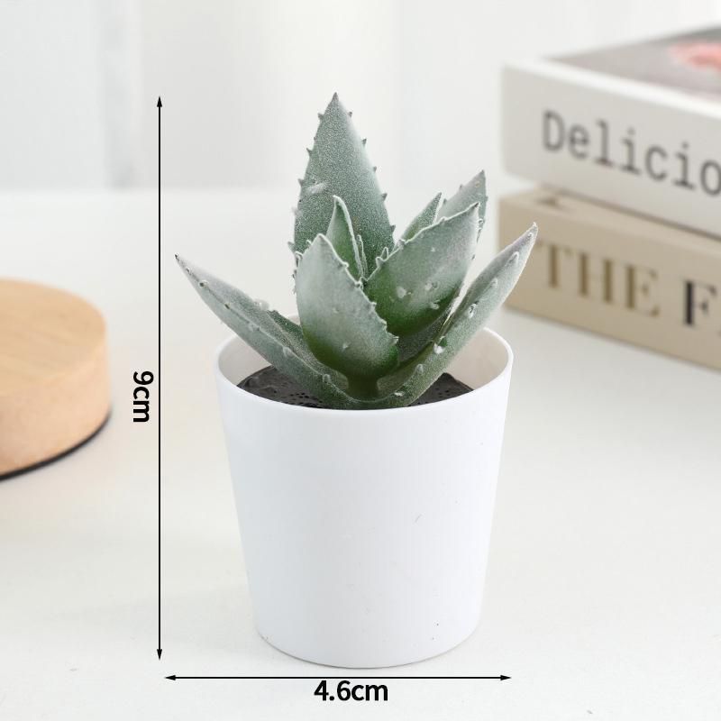 Fake Plant Potted Workspace Table Accessorie Wedding Accessorie Artificial Flower Ornament Household Decoration Room Desktop Decor