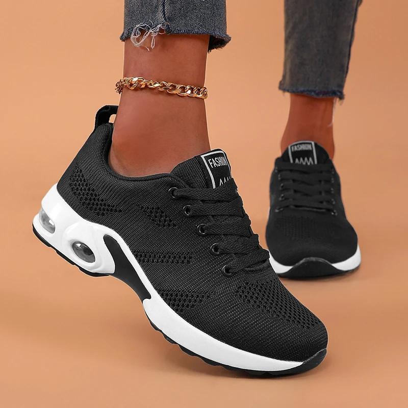 

Shoes for Women Platform Casual Sneakers Chunky Summer Tenis Shoes Luxury Shoes Breathable Zapatillas Mujer Female Footwear 37