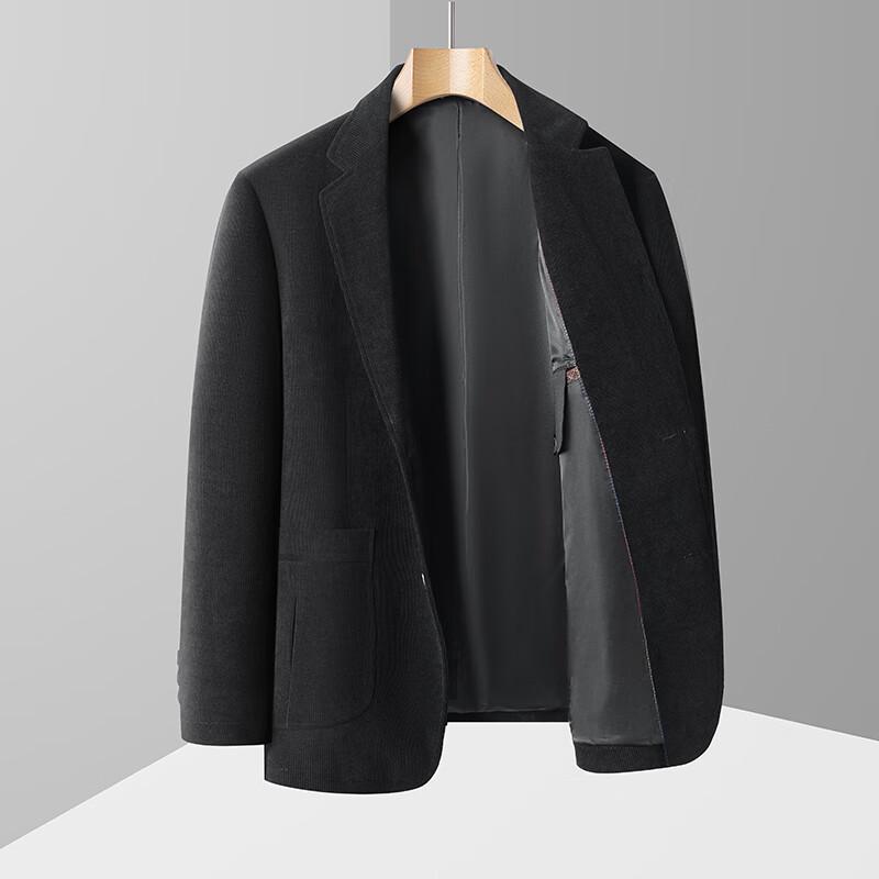 Firstview Men's Winter Corduroy Suit Jacket