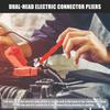 Carbon Steel Electrical Connector Pliers Spark Plug Disconnect Pliers Car Fuel Line Breaker Tool for Fuel Injector Ignition Coil