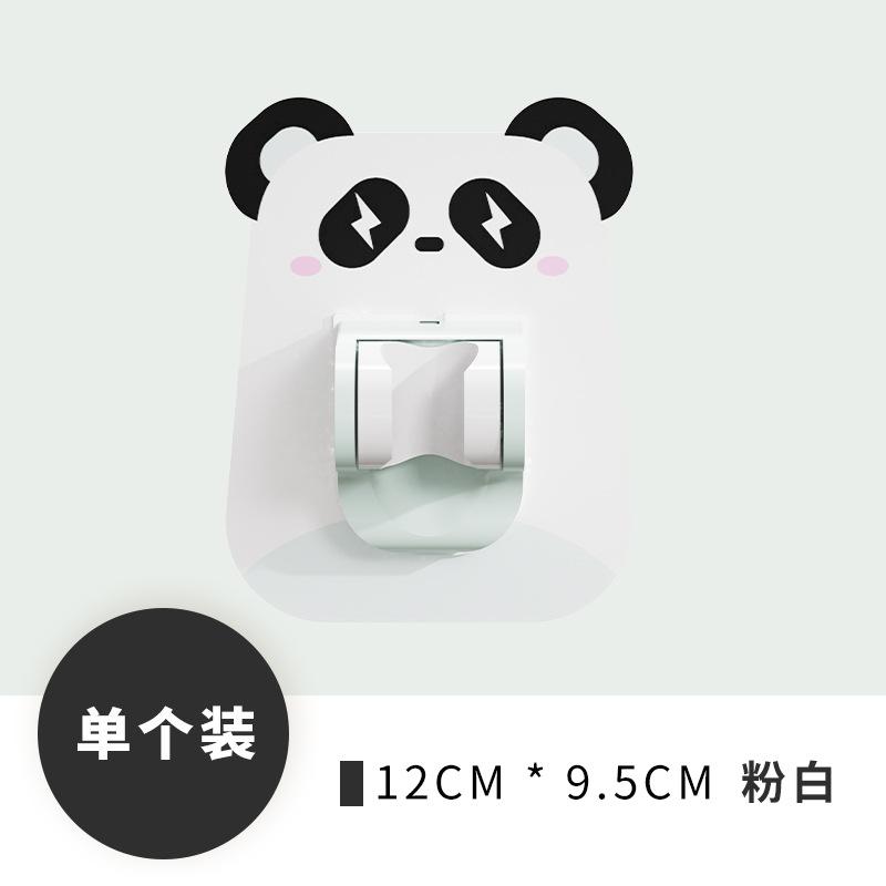 1ks sprchový držák Zdarma děrovací tryska Závěsné sedátko Pevný artefakt Nastavitelný lotosový podnos Koupelna Dětská sprchová základna na sušení květin