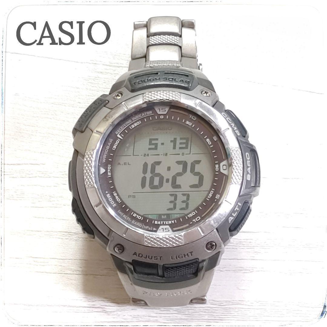 Used [Battery is dead!! ] CASIO Casio Protrek prw-1000TJ