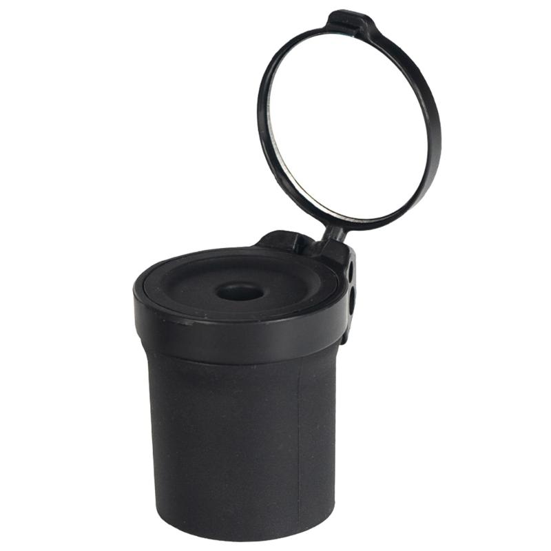 

Foldable Mounting Sleeve for Handlebars, Handlebar End Wheel Mirror Bicycles Mirror for Handlebars Mini Rear View Mirror Small