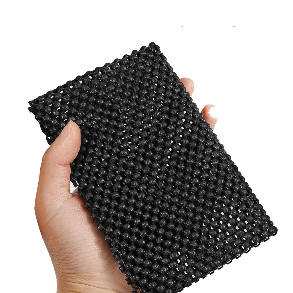 4 Pack Pilates Grip Pads, Non Slip Hand Grip Mats for Pilates Equipment, Ballet Barre, Pull Up Bar, Free Weight
