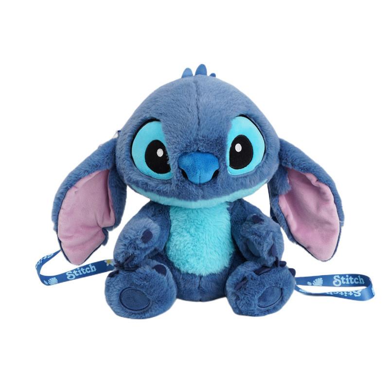 Lilo Stitch Stuffed Featuring Scented Plush Toy Adjustable Backpack Giving Gift