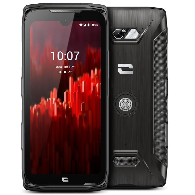 Crosscall CORE Z5 smartphone 6.08 inch IPS display Black