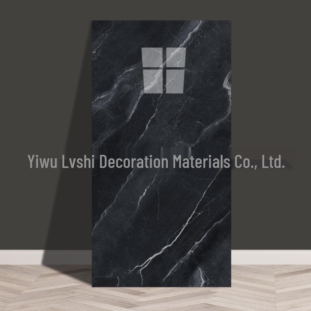 Self-Adhesive Marble Tile Wall Stickers, Aluminum Plastic Panels for Living Room Decoration