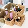 3pcs Woven Storage Baskets for Organizing And Storing Containers,Suitable for Shelves,Cabinet Drawers, Small Woven Baskets