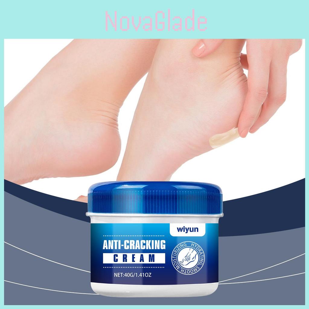 Nourishing Foot Cream For Dry Cracked Skin Moisturizing Hydrating Exfoliating Treatment