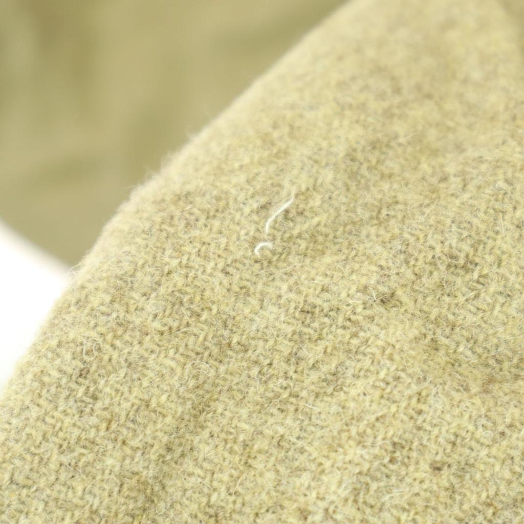 BEDWIN & THE HEARTBREAKERS feito no Japão Casaco Chester de manga comprida Marrom Masculino Usado