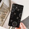 Crescent Moon Sun Phone Case For Samsung Galaxy S25 Ultra S9 S10 S20 S22 S21 Plus S23 FE S24 Ultra Full Cover