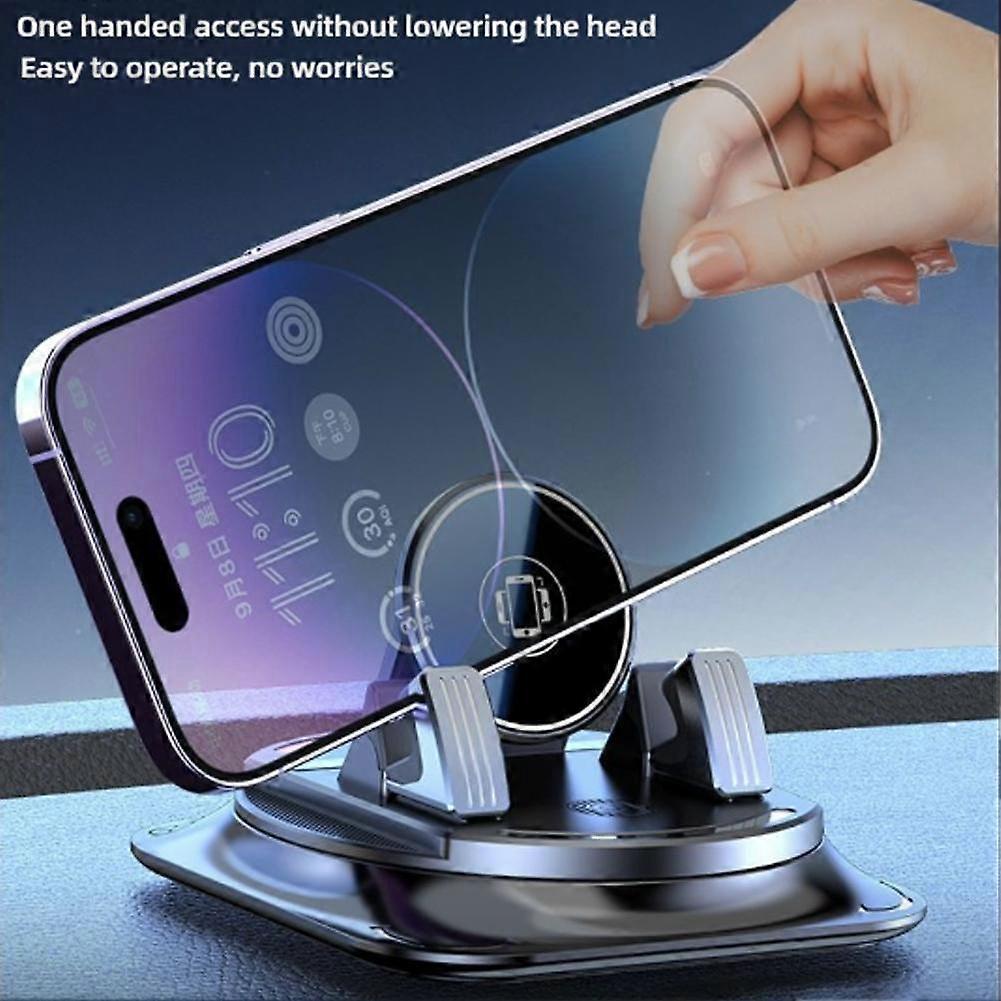 Car Dashboard Mobile Phone Holder Suction Mount 360° Rotating