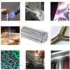 100/10PCS Aluminum Welding Rods Easy Melt Low Temperature Universal Silver Welding Cored Wire Solder Repair Holes Hand Tools